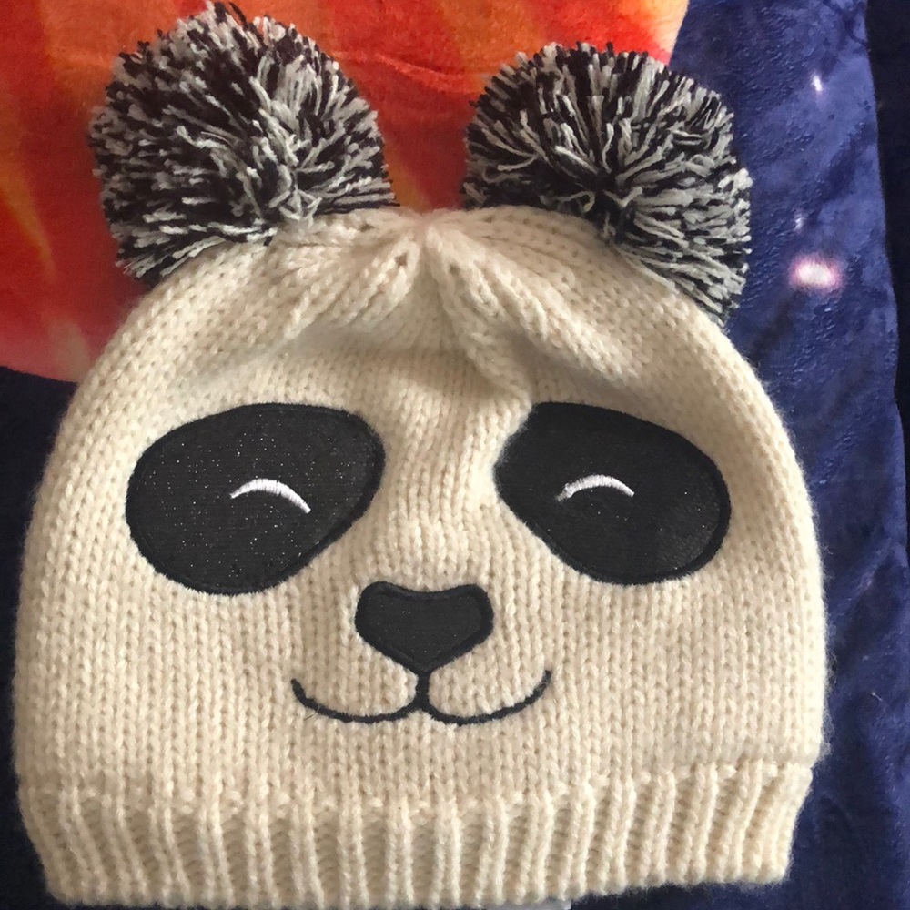 GAP panda hat
